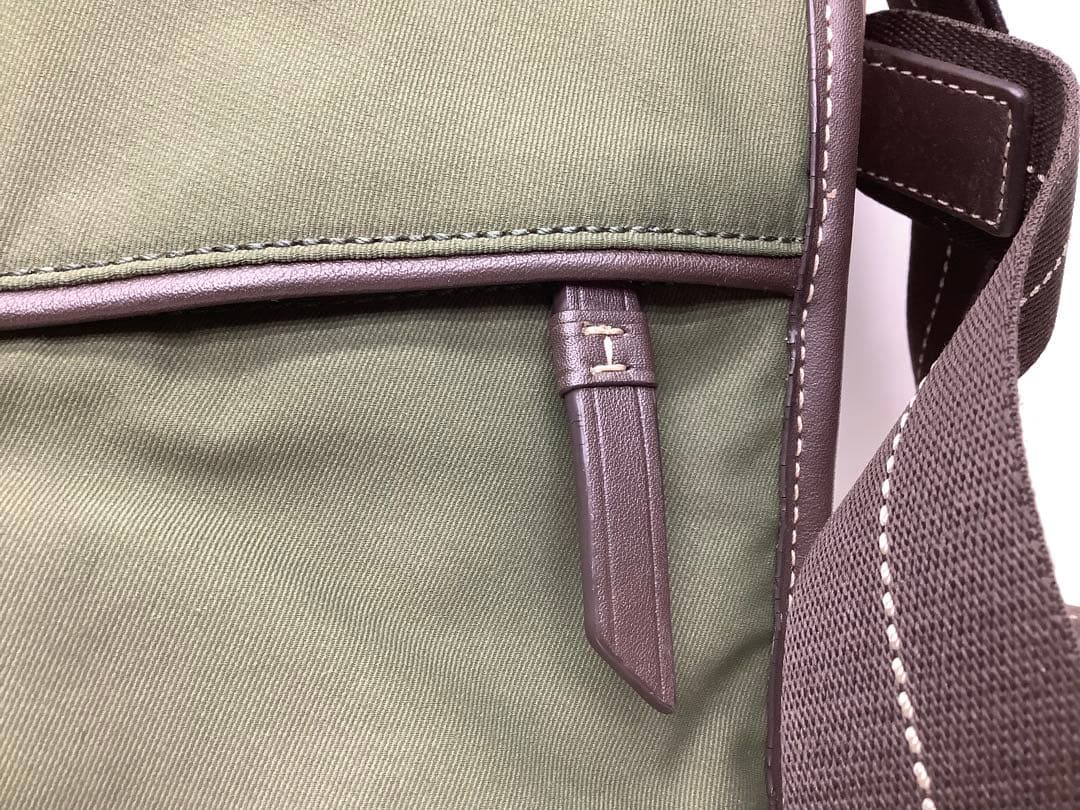 送料無料￼COACH 美品 メンズメッセンジャーバッグ ショルダーバック￼