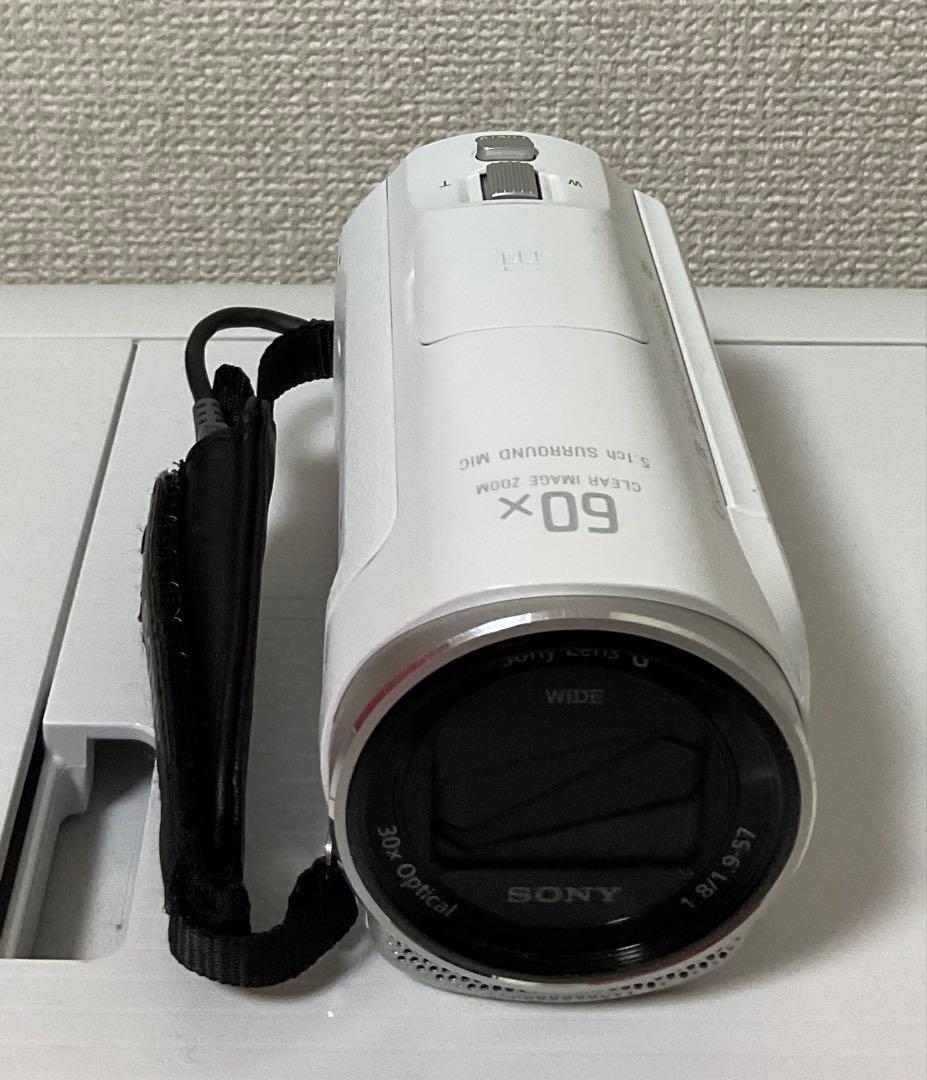 SONY ソニー HDR-CX670 デジタルビデオカメラ 付属品あり