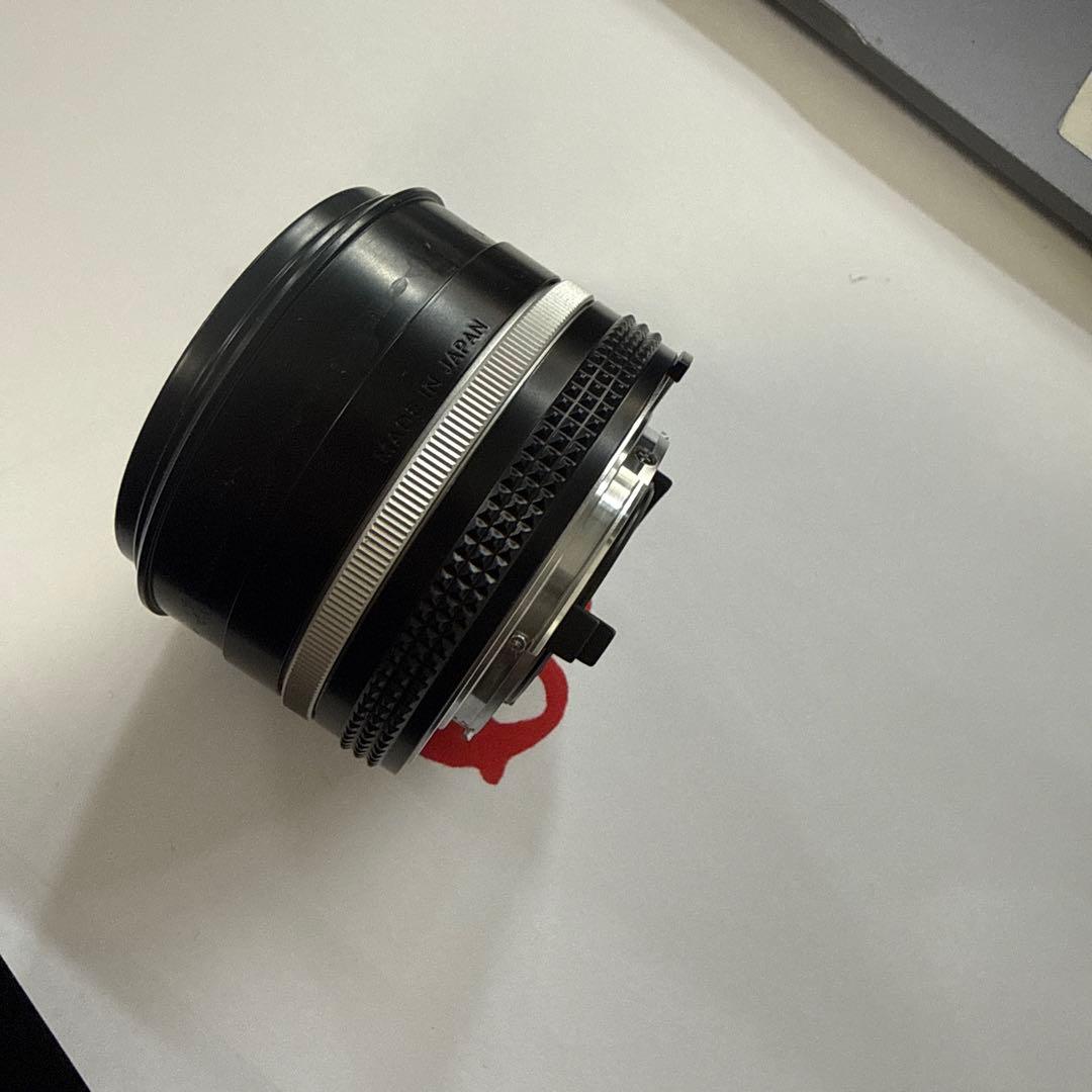 けろけろ　Nikkor 50mm f1.4 レンズ
