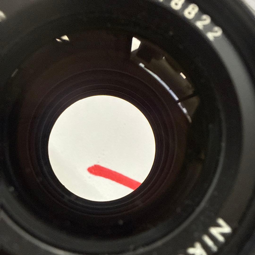 けろけろ　Nikkor 50mm f1.4 レンズ