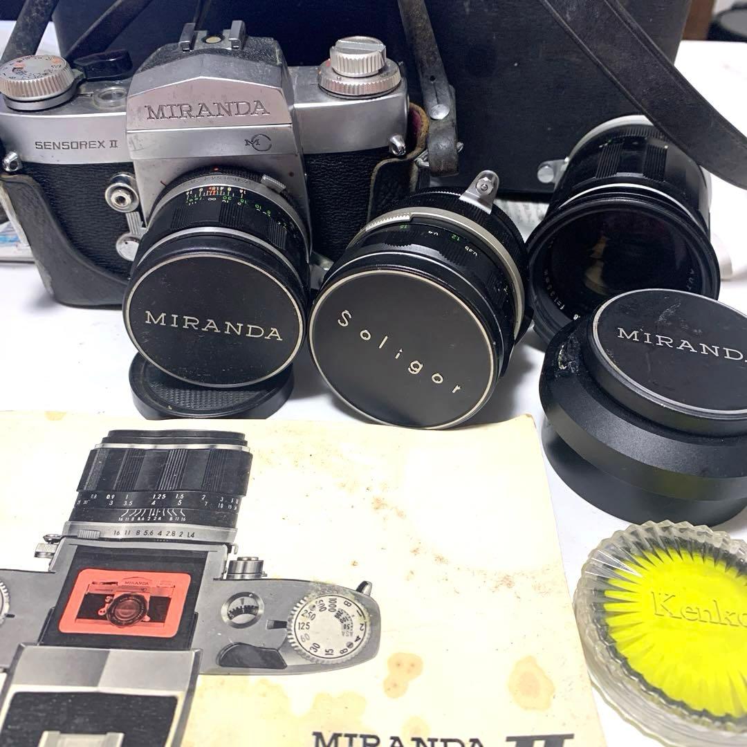 カメラ まとめて MIRANDA センソレックスII アンティーク レトロ