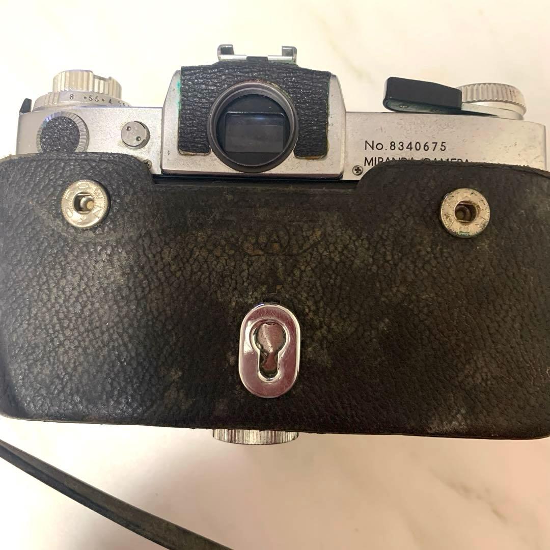 カメラ まとめて MIRANDA センソレックスII アンティーク レトロ
