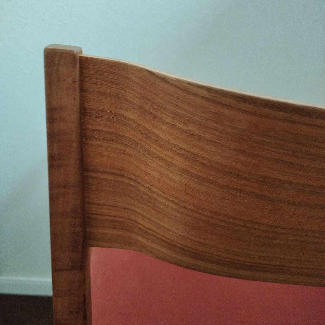 阿久津宏　木製アームチェア