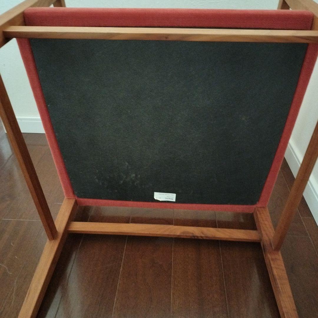 阿久津宏　木製アームチェア