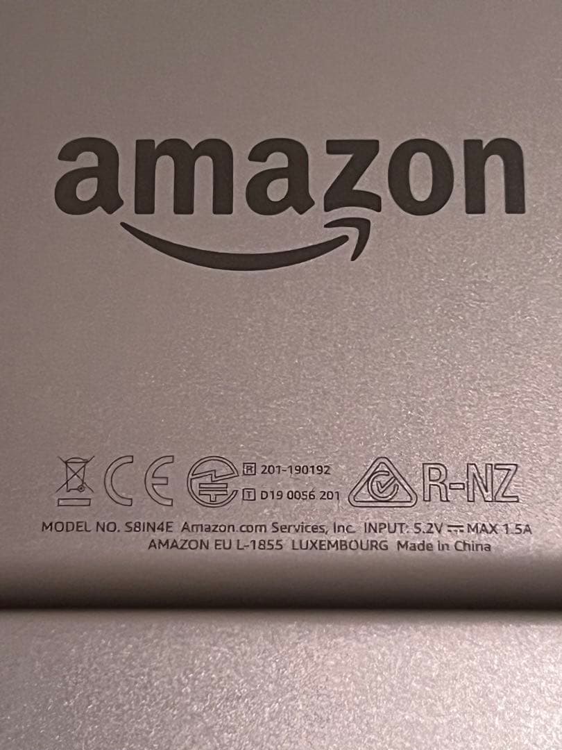 K【動作確認済】Kindle Oasis第10世代 本体 S8IN4E 32G