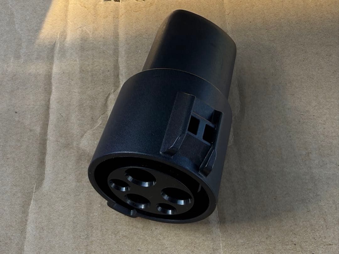 テスラ　チャデモアダプター　変換ソケット付き！　日本版