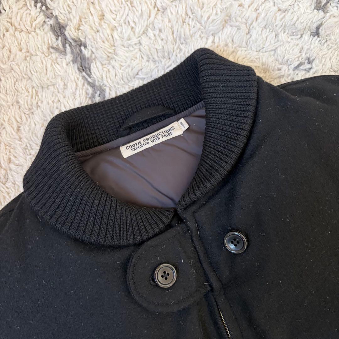 ジャケット・アウター COOTIE PRODUCTIONS NEWJACK DOWN JACKET