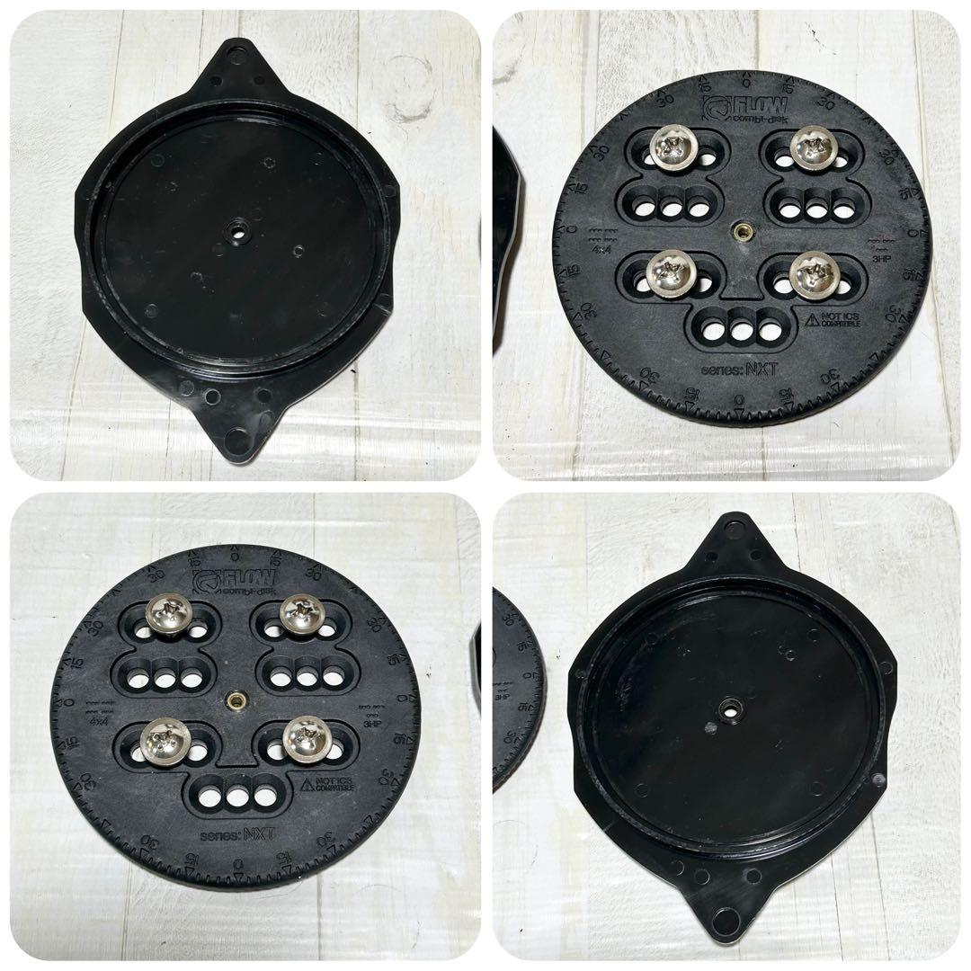 スノーボード バインディング　FLOW NXT AT Lサイズ