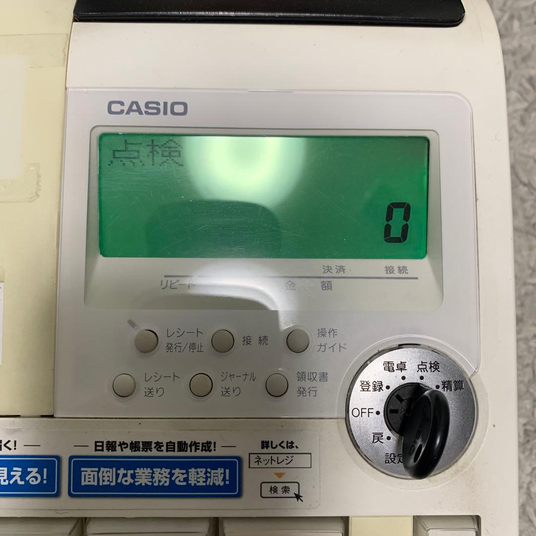 CASIO TE-2600 レジスター