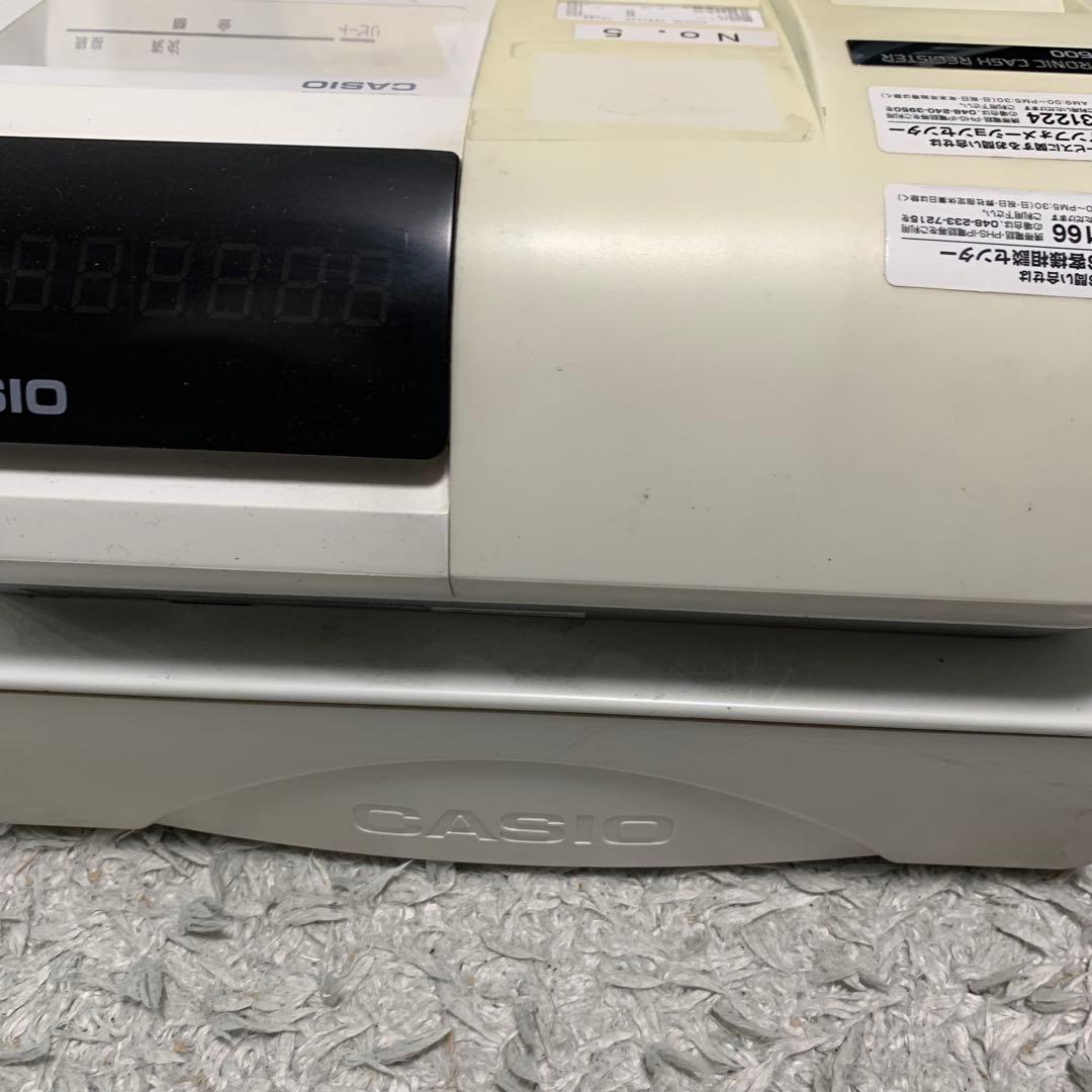 CASIO TE-2600 レジスター