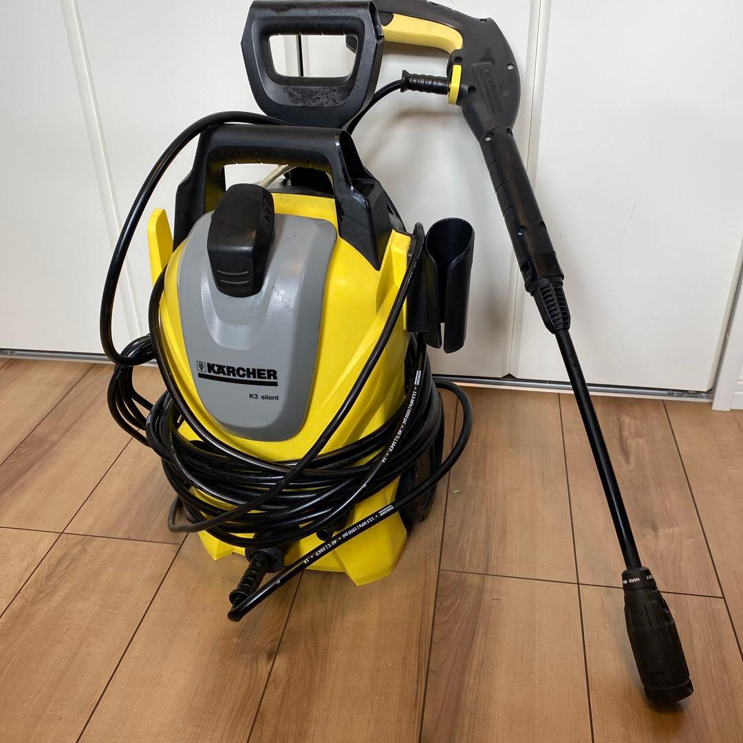 KARCHER K3 Silent 高圧洗浄機 値下げしました　動作確認済