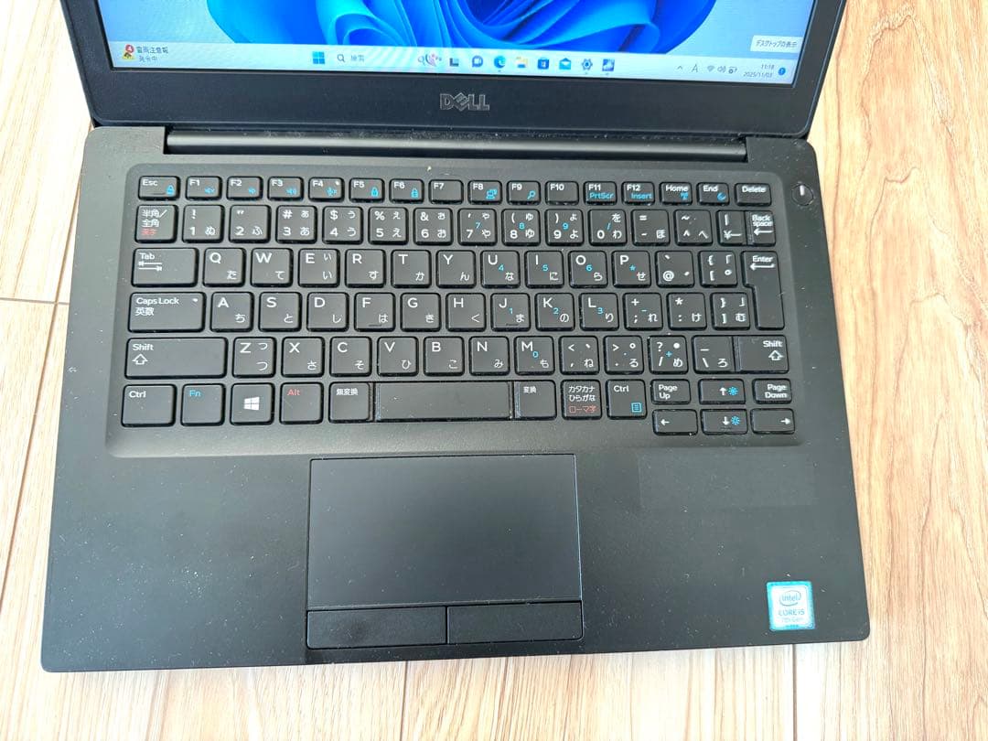 Windowsノート本体 Office21&Win11 DELL Latitude7280 8/256GB