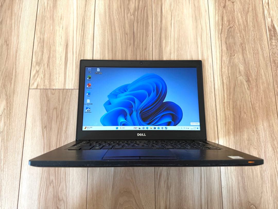 Windowsノート本体 Office21&Win11 DELL Latitude7280 8/256GB