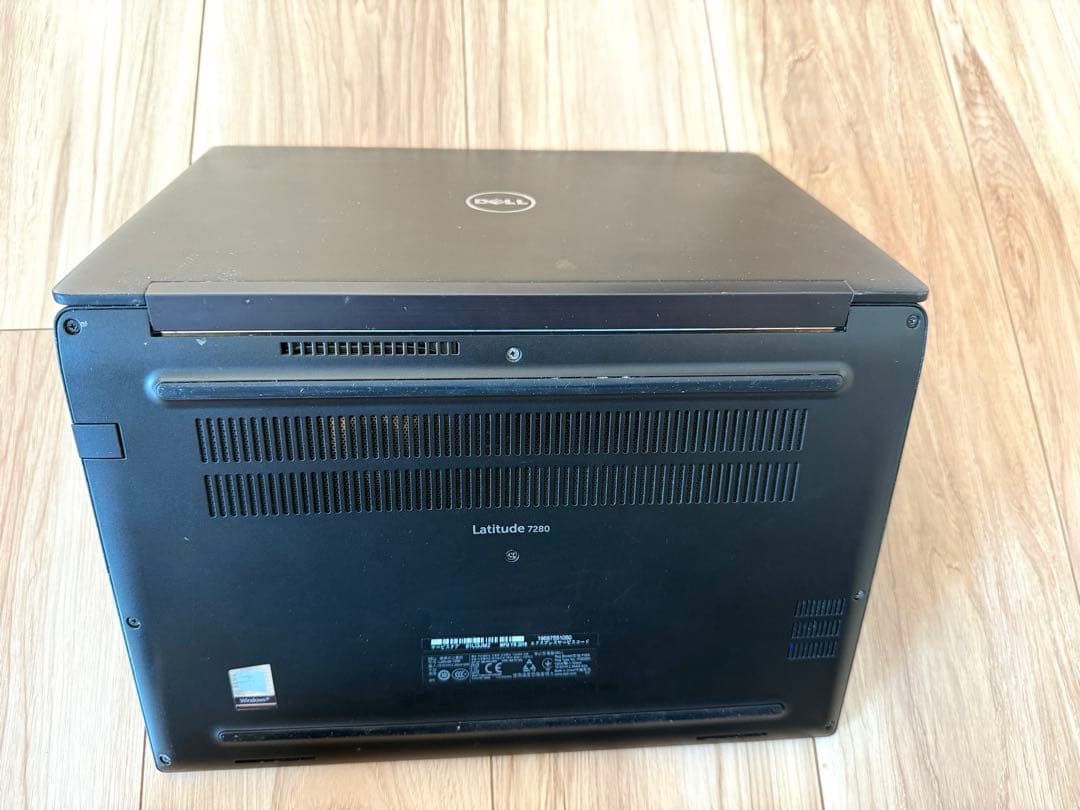 Windowsノート本体 Office21&Win11 DELL Latitude7280 8/256GB