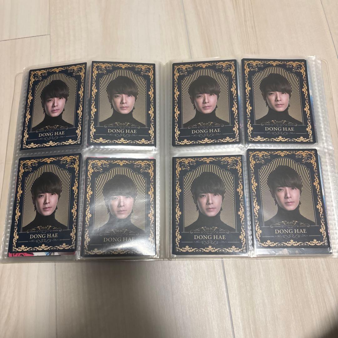 super junior スタコレ　ドンへ　88枚