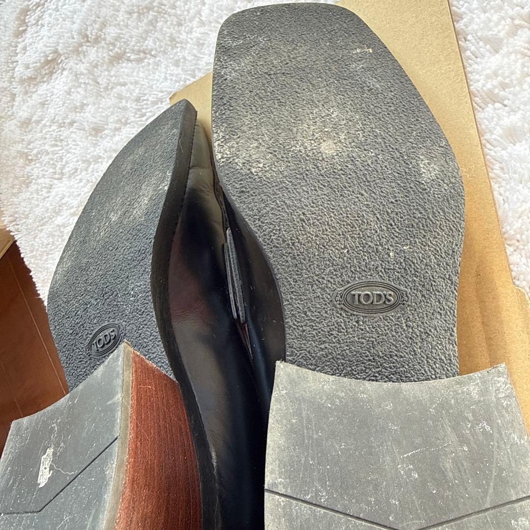 美品　TOD'S ローファー　39.5