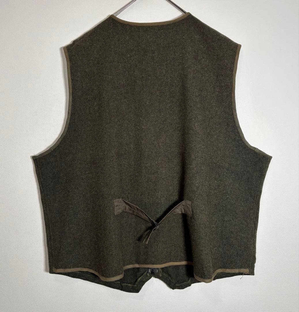 WOOL RICH ウールリッチ　無地　4ポケット　ウール　ハンティングベスト