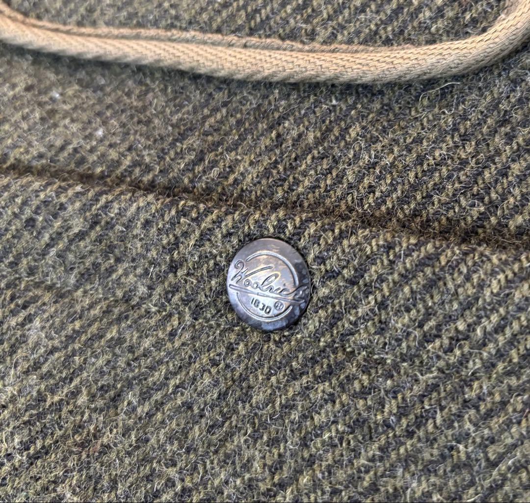 WOOL RICH ウールリッチ　無地　4ポケット　ウール　ハンティングベスト