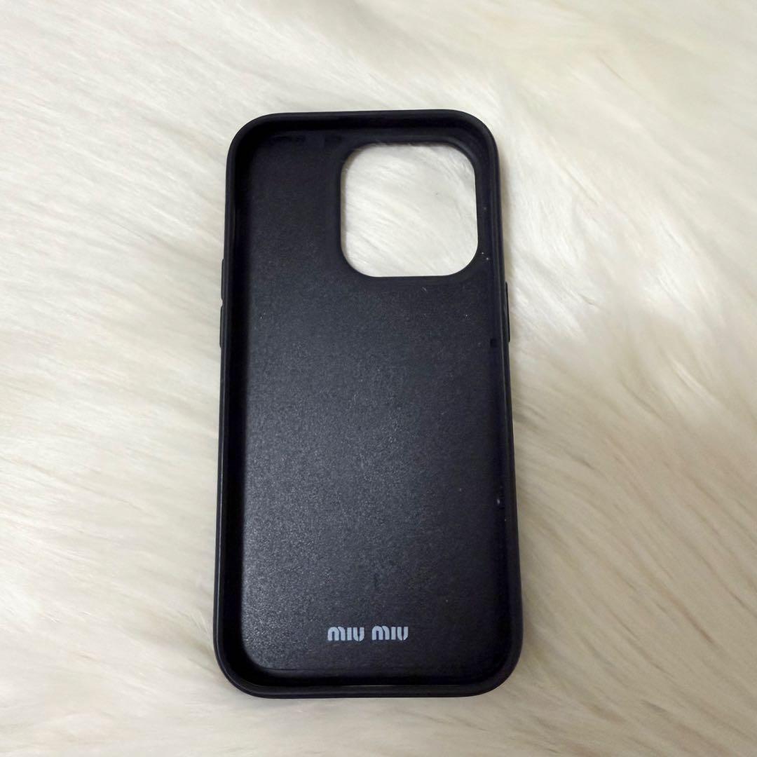 MIUMIU iPhone14PRO ケース