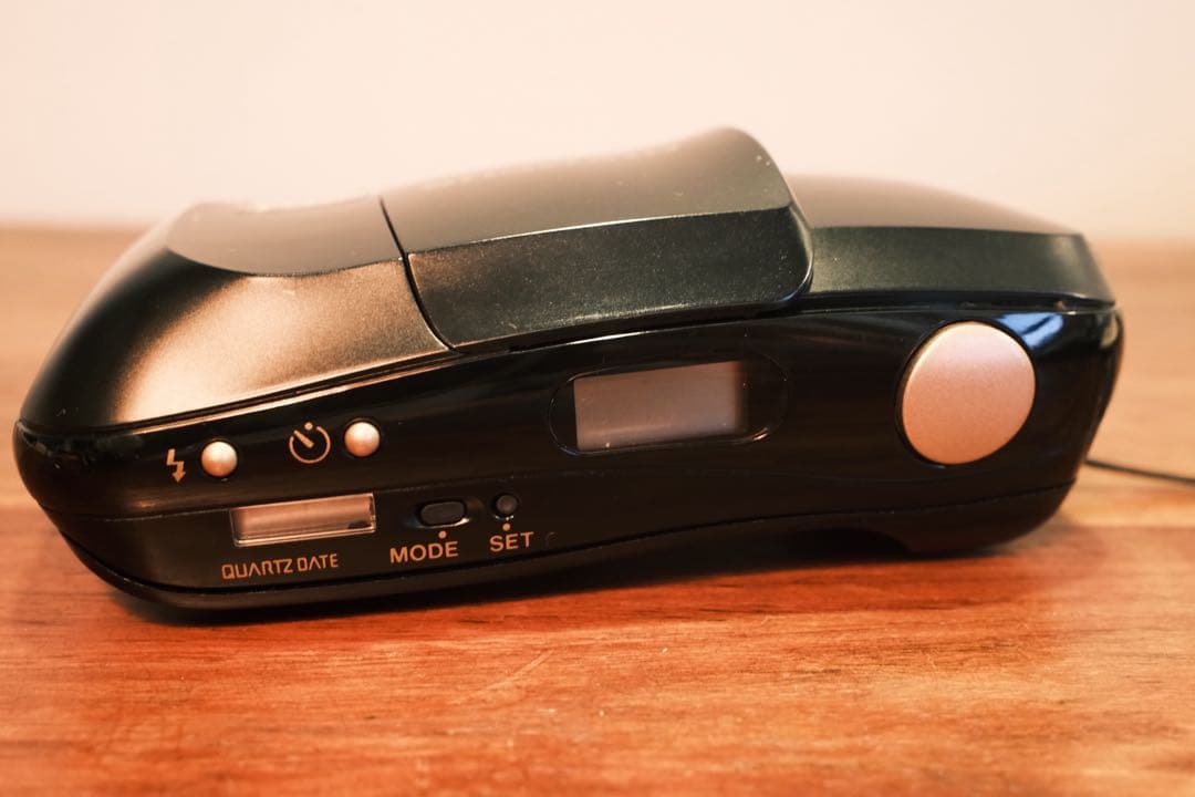 OLYMPUS μ[mju:] panorama コンパクトフィルムカメラ