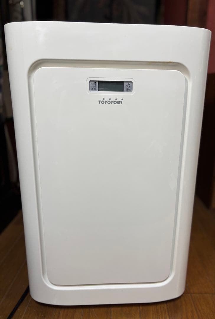 2021年製　TOYOTOMI スポット冷暖エアコン 本体