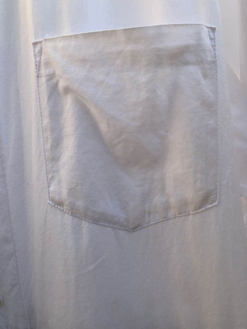 06AW アンダーカバー paper doll期 スウェットドキッキングシャツ