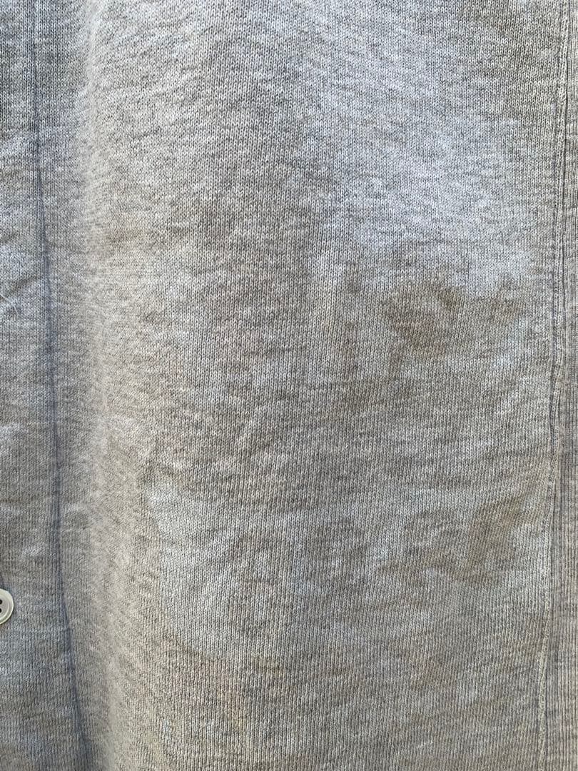 06AW アンダーカバー paper doll期 スウェットドキッキングシャツ