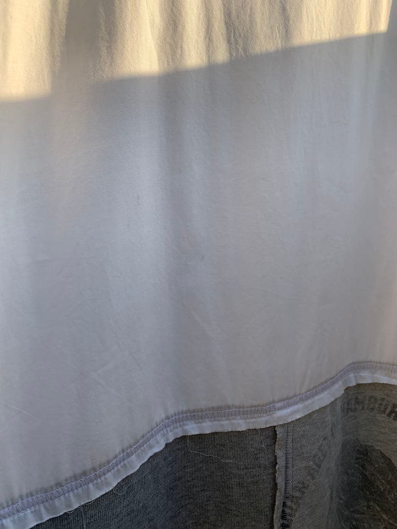 06AW アンダーカバー paper doll期 スウェットドキッキングシャツ