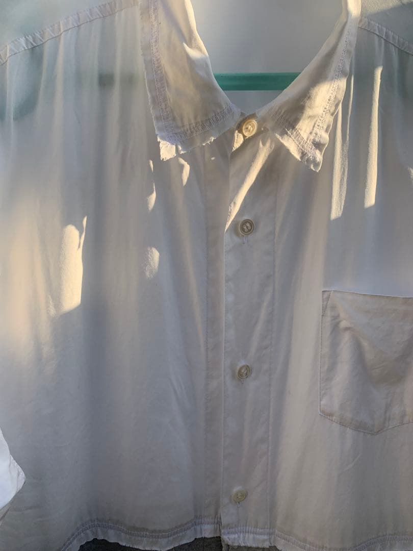 06AW アンダーカバー paper doll期 スウェットドキッキングシャツ