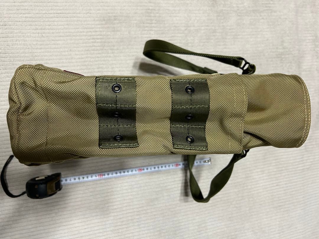 美品　ブリーフィング　プロテクショントート　カーキ　オリーブ