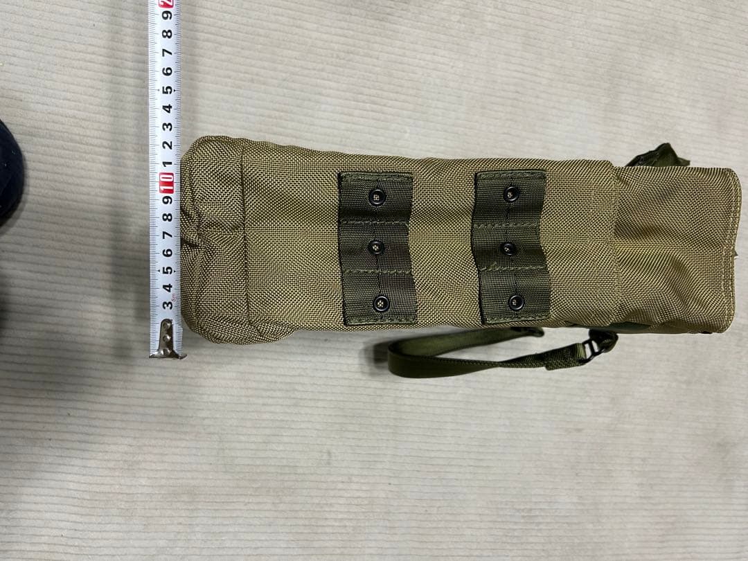 美品　ブリーフィング　プロテクショントート　カーキ　オリーブ