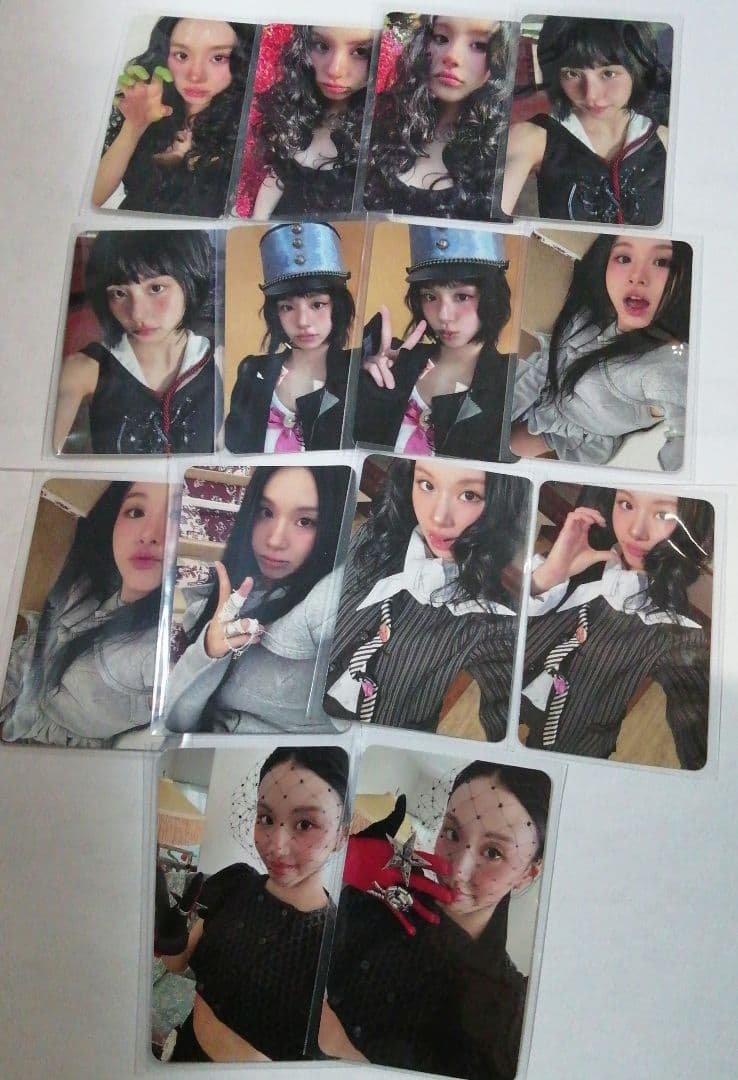 TWICE LIL FANTASY 一般盤 トレカ チェヨン セミコンプ