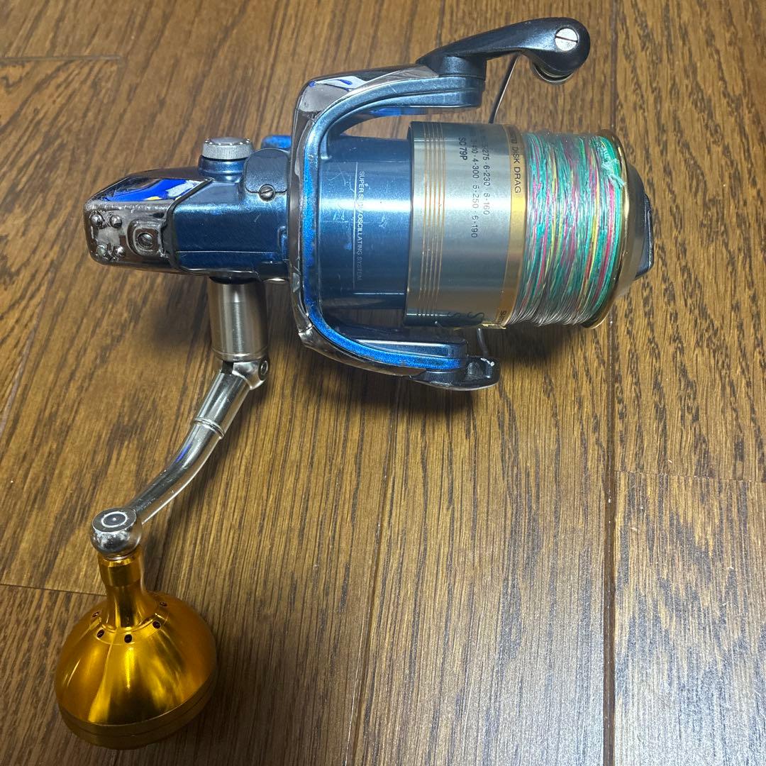 01STELLA 8000 HGスピニングリール