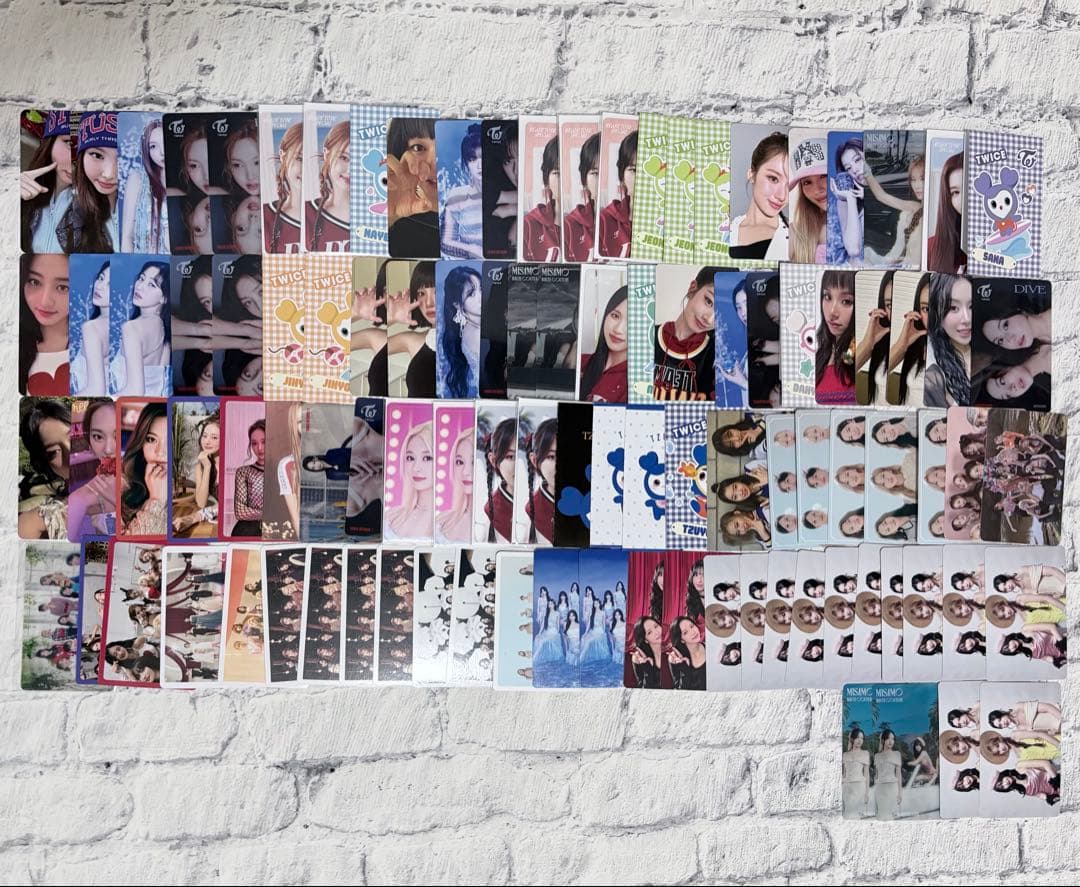 TWICE トレカ　ステッカー　セット