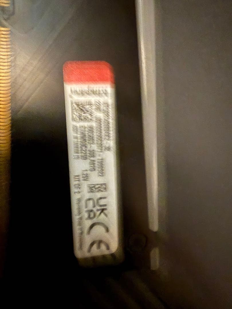 t*t様 Kingston FURYメモリ DDR5 5200M 16GB×4