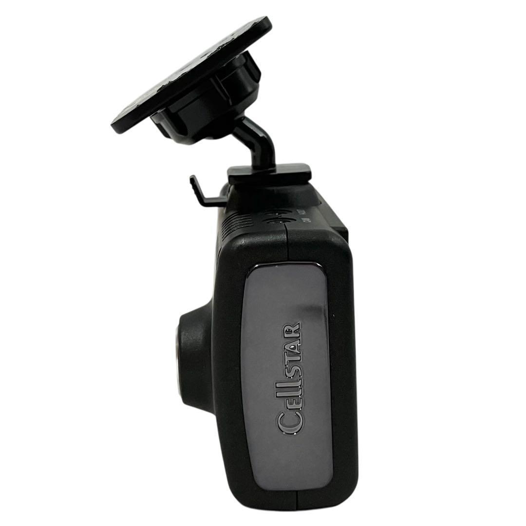 セルスター ドライブレコーダー 2.4インチ 前後2カメラ CS-91FH