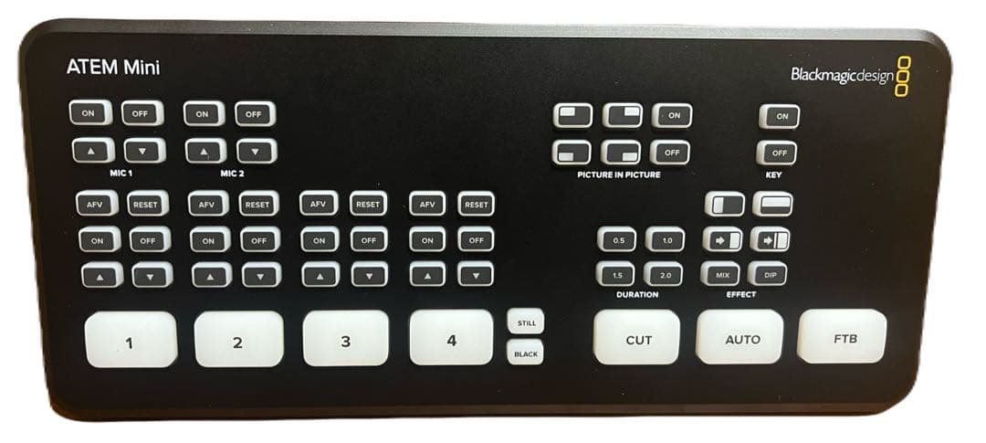 Blackmagic ATEM Mini マルチカメラスイッチャー　通電確認済