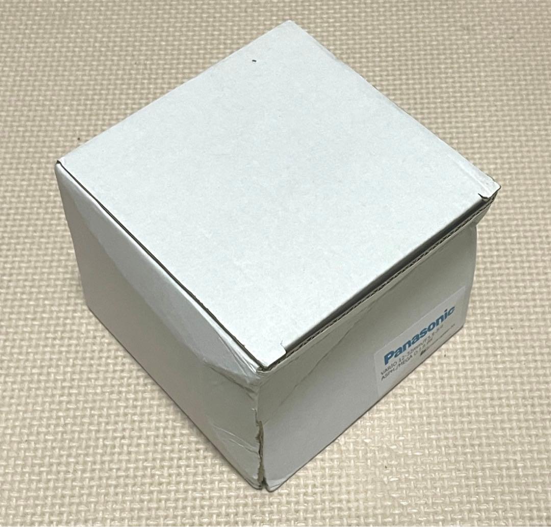 Panasonic LUMIX G VARIO 12-32mm 標準ズームレンズ