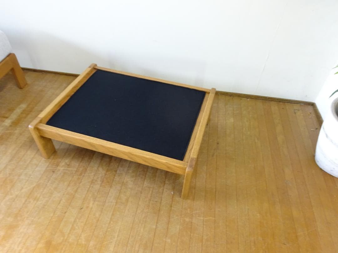 unico/ウニコ　LEND/レンド　カバーリング　オットマン　オーク　未使用②