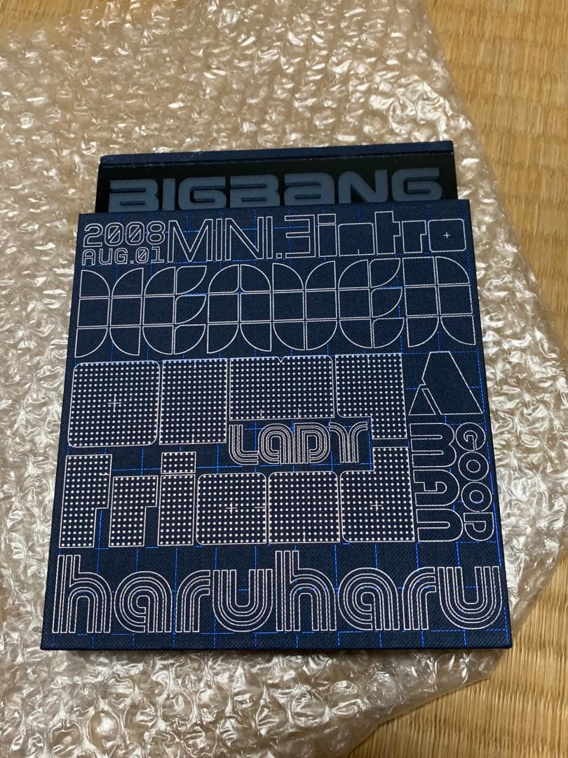 BIGBANG CD アルバムvol.3 STANDUP