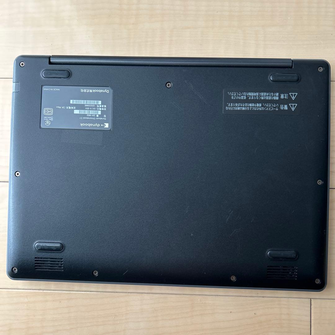 Chromebook本体 dynabook Chromebook C1 SH-W02