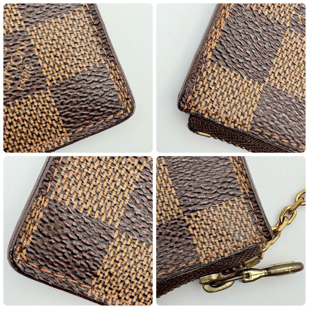 ルイヴィトン ダミエ ポシェット・クレ ケース 小銭入れ N62656