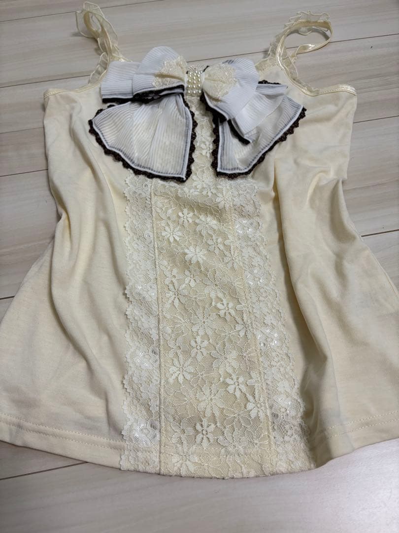 美品❣️axes femme BIGリボン　y2k coquette 00s