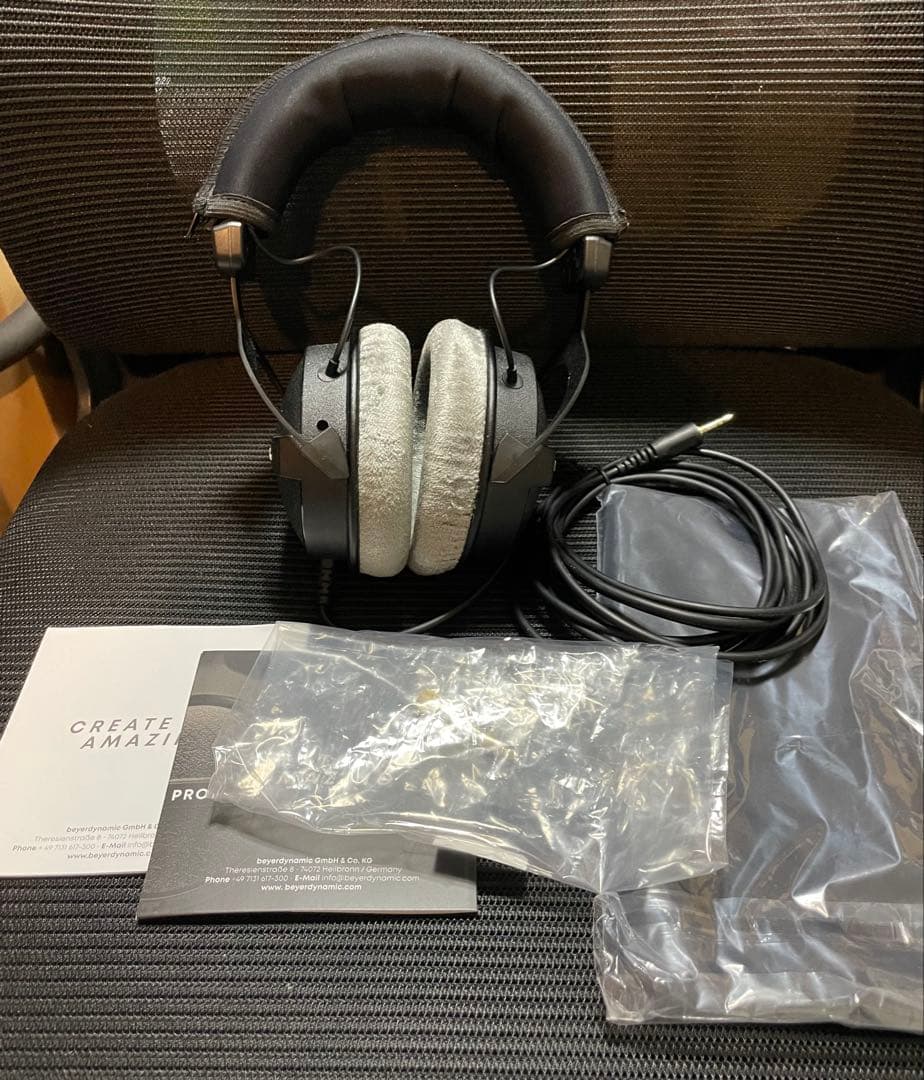 beyerdynamic(ベイヤーダイナミック) DT770 PRO 80Ω
