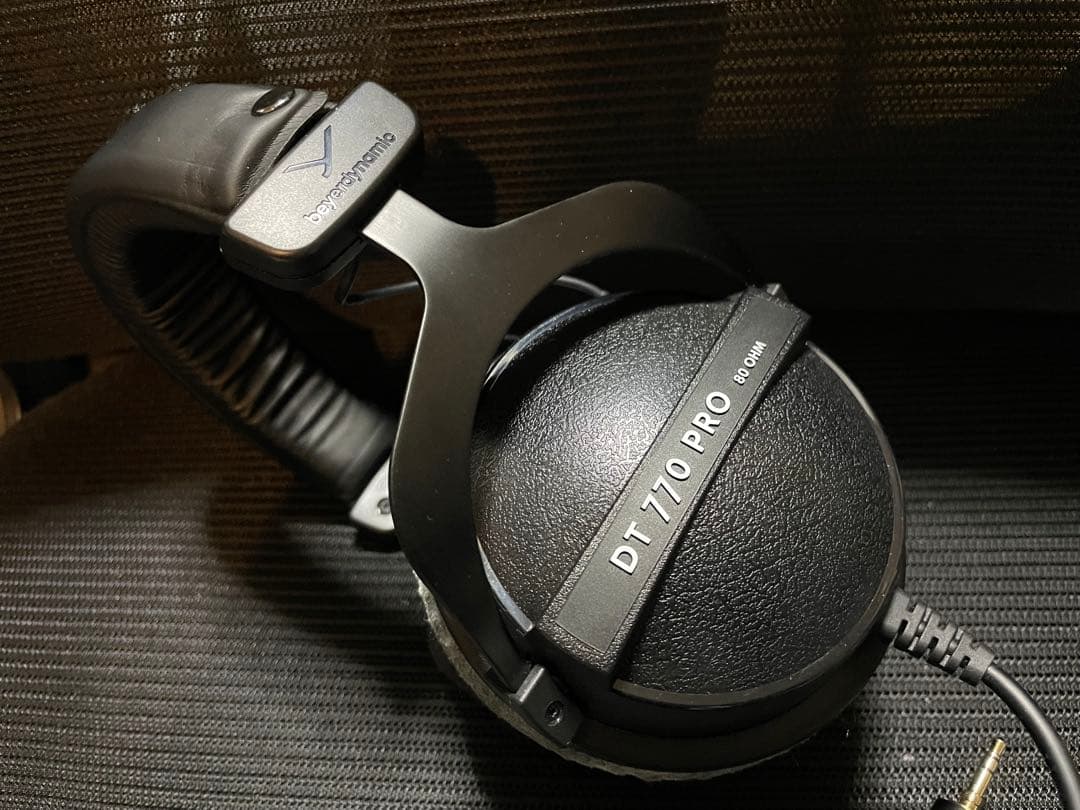 beyerdynamic(ベイヤーダイナミック) DT770 PRO 80Ω