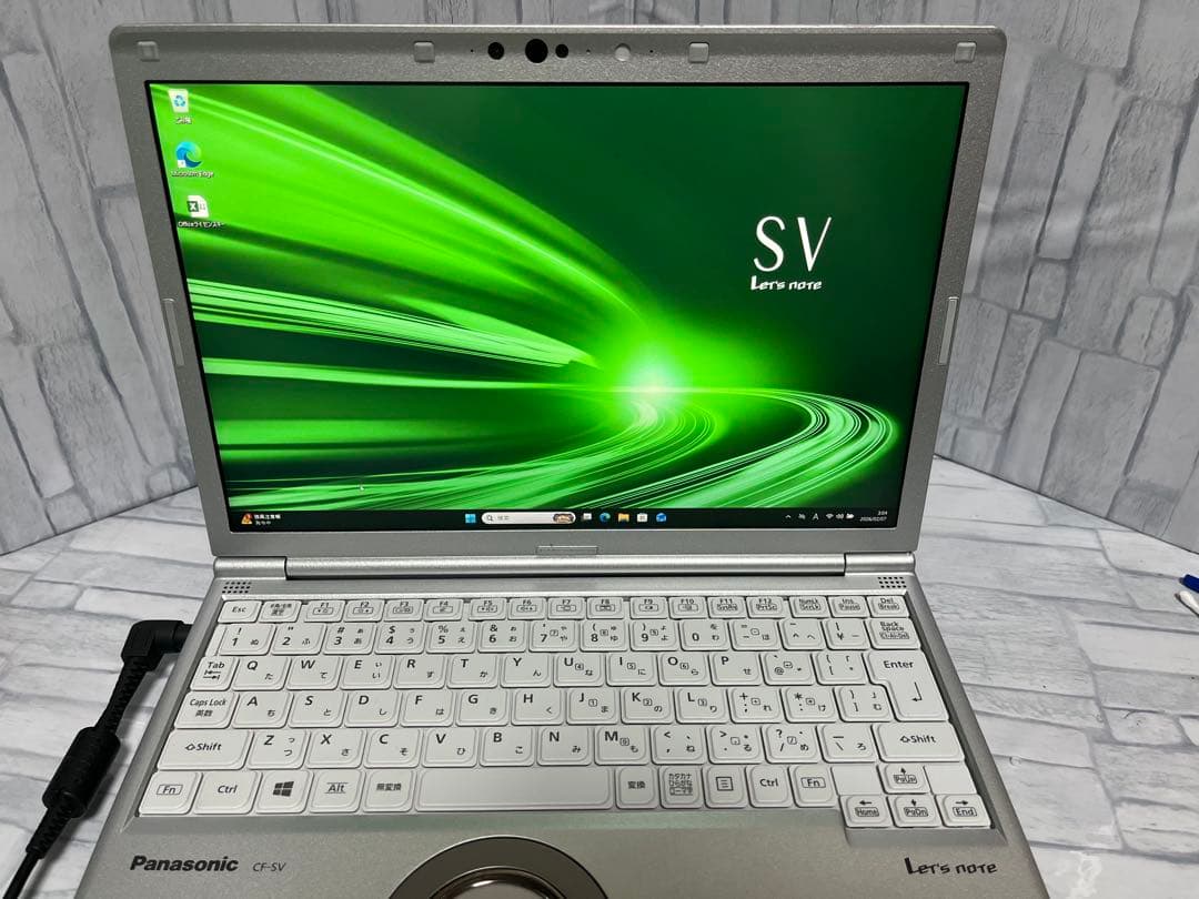 Panasonic Let's note SV 8ノートPC