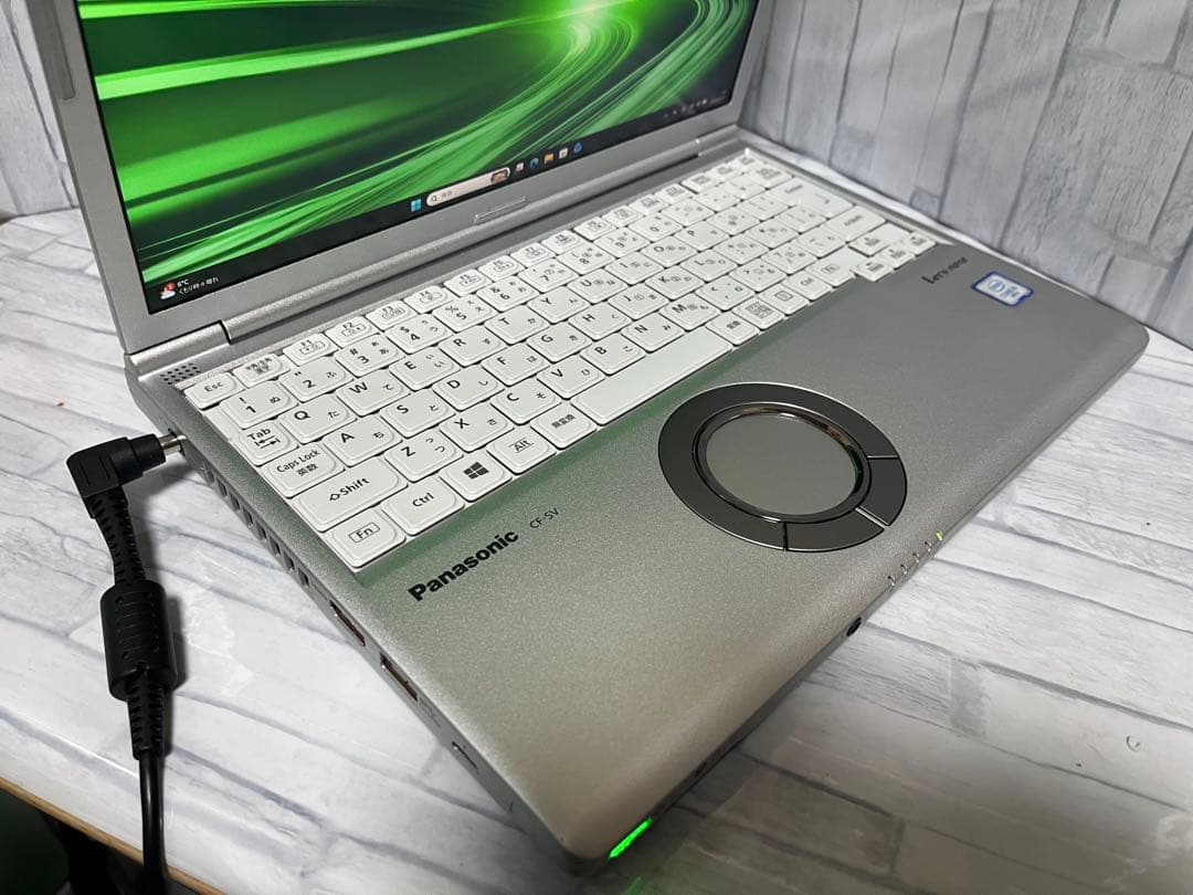 Panasonic Let's note SV 8ノートPC