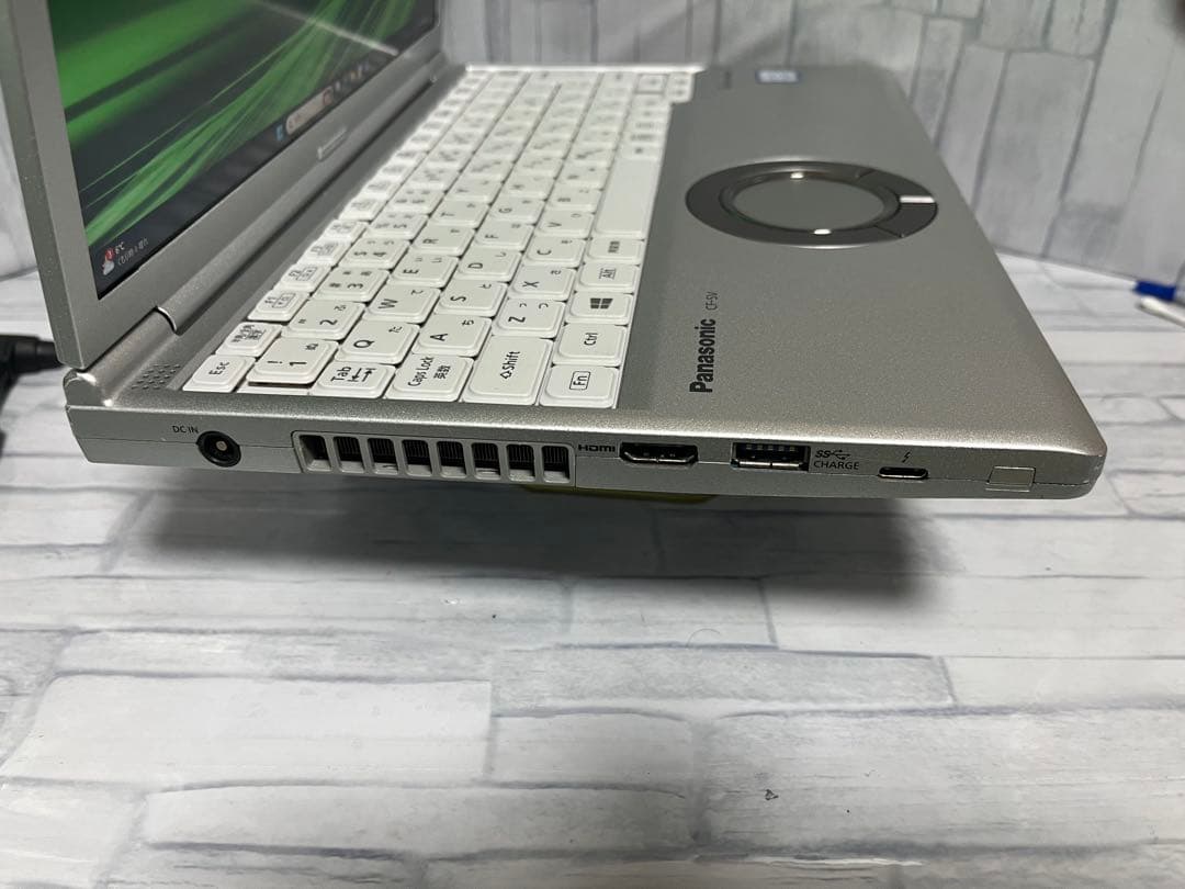 Panasonic Let's note SV 8ノートPC