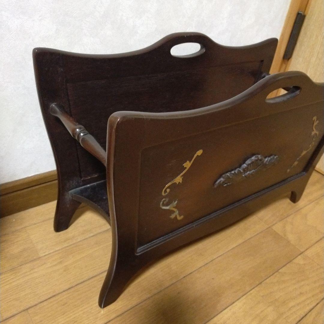 オールドマルニ マガジンラックマルニ家具愛知掛け時計 AICHI TOKEI