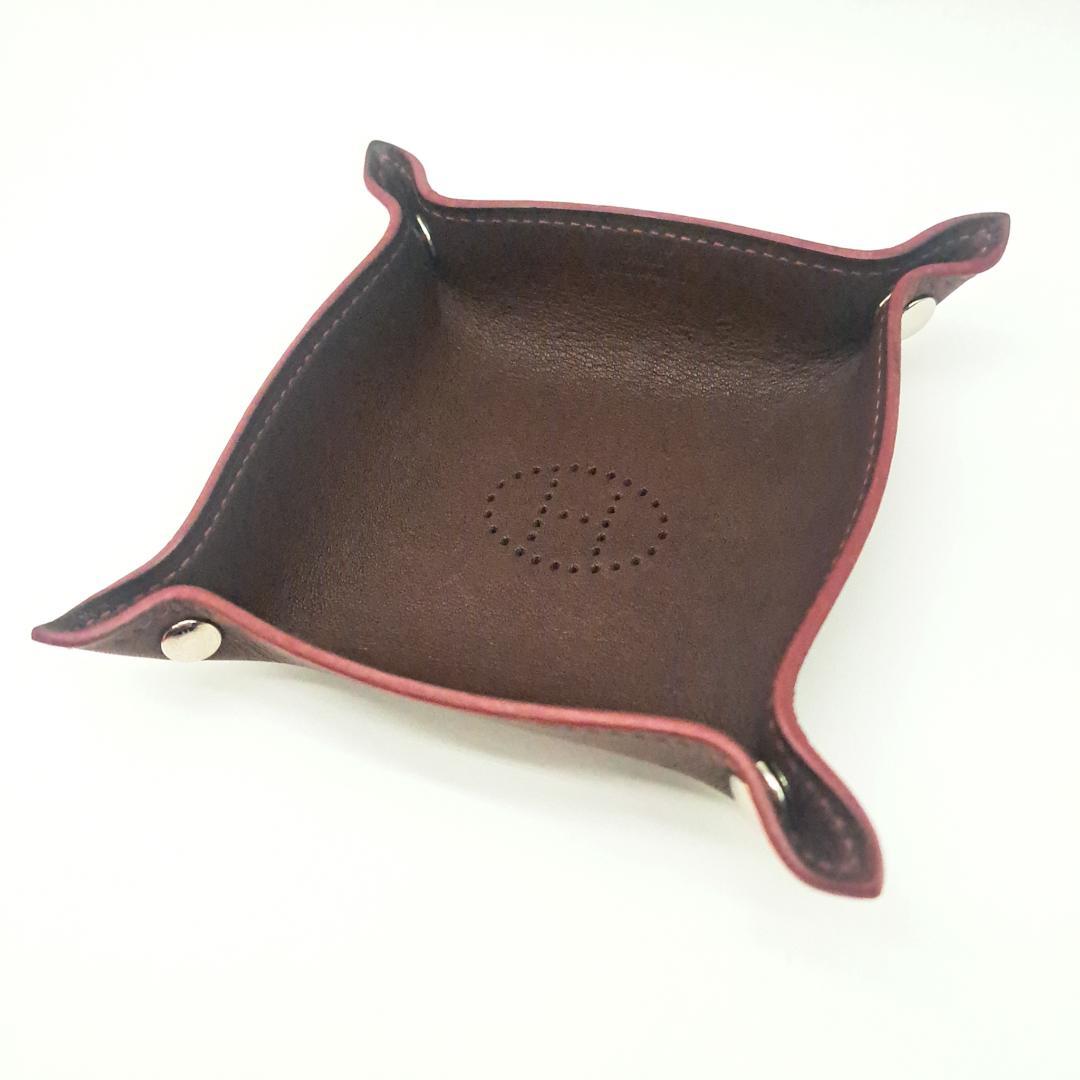 HERMES エルメス ヴィドポッシュ ミニ レザー Hエヴリン 小物入れ